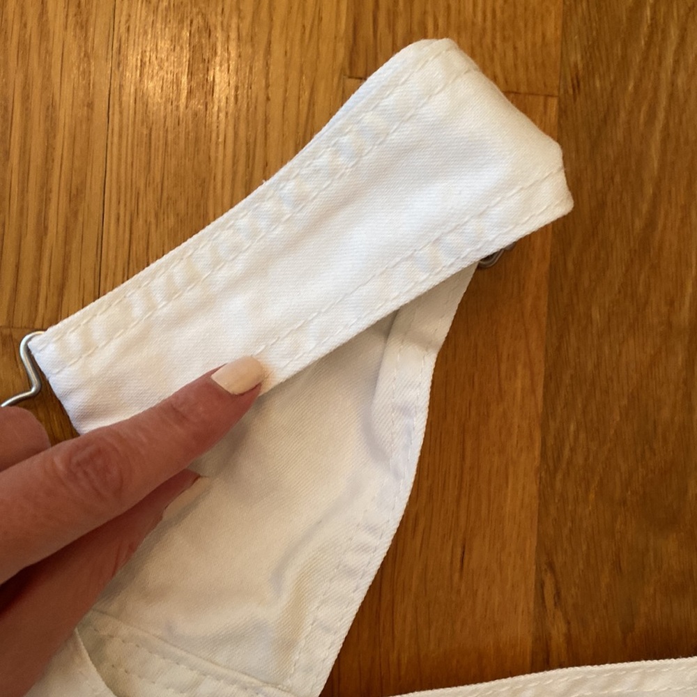 New White Overalls- Halloween Costume or Everyday Wear - Picture 5 of 5